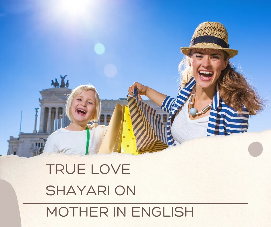 true love shayari on mother in english (1)