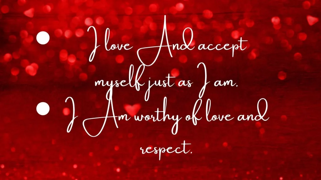 Self love affirmations quotes